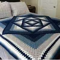 روتختی بافتنی سه بعدی قلاب بافی