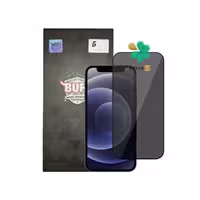 محافظ صفحه شیشه ای بوف 5D Privacy گوشی اپل iPhone 12