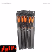 ست 5 عددی سوهان آهن سایز 8 اینچ
