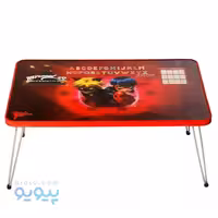 میز تحریر تاشو نشسته دختر کفشدوزکی کیدکو