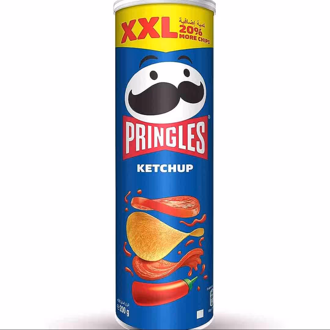 چیپس کچاپ پرینگلز 165 گرم Pringles