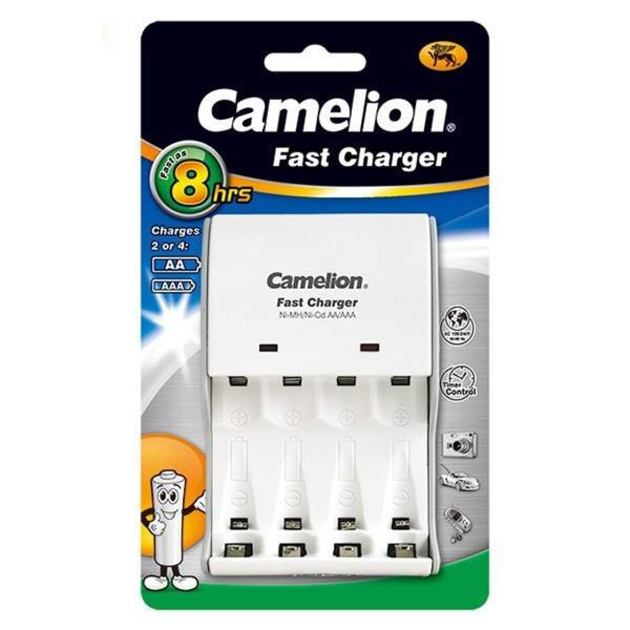 شارژر باتری کملیون مدل BC-1002A/B/C