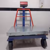 ترازو باسکول دیجیتال یک تن صنعتی 