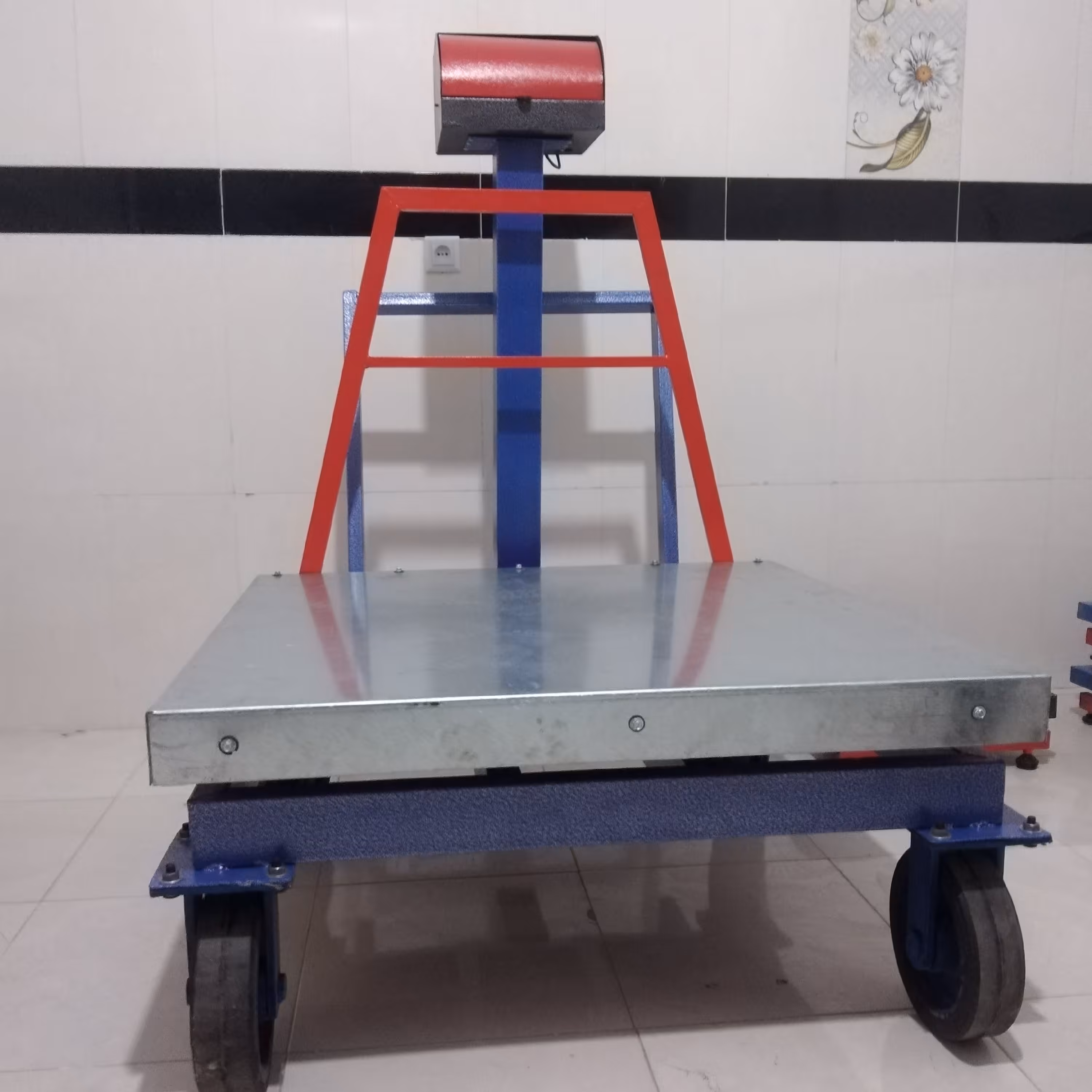 ترازو باسکول دیجیتال یک تن صنعتی 