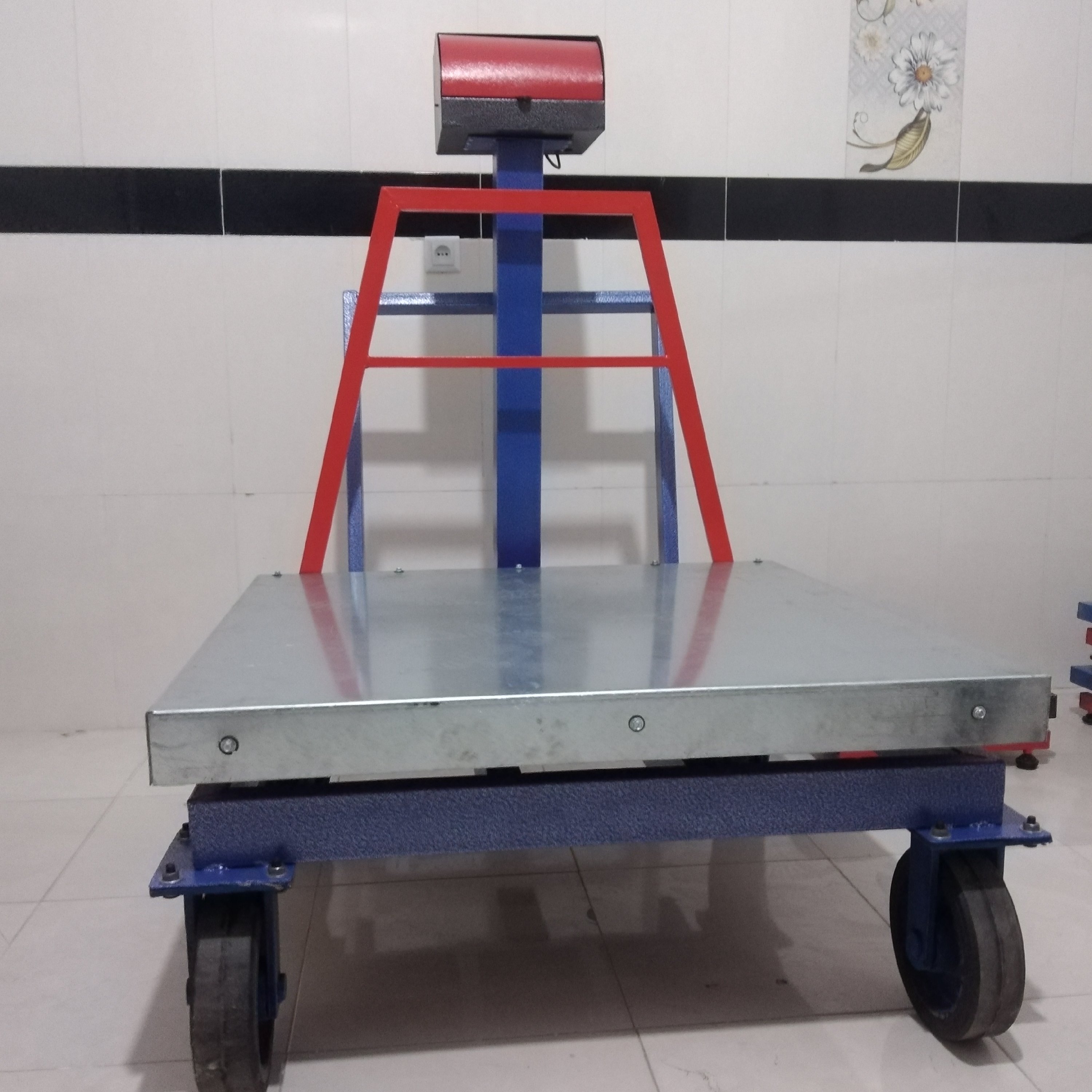 ترازو باسکول دیجیتال یک تن صنعتی 