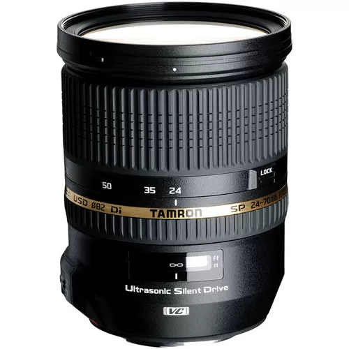 لنز تامرون Tamron SP 24-70mm f/2.8 DI VC USD Lens for Canon