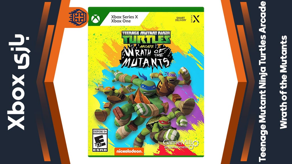 دیسک بازی Teenage Mutant Ninja Turtles Arcade: Wrath of the Mutants – مخصوص Xbox