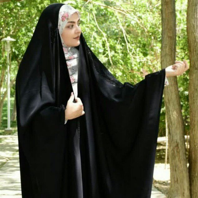چادرعبایی یا عربی اصیل نگینی جنس ابریشم تریزا