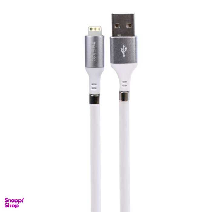 کابل تبدیل USB به لایتنینگ یسیدو مدل CA61 طول 1 متر