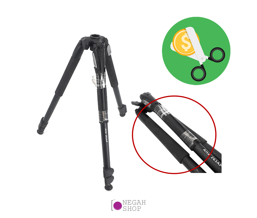 سه پایه عکاسی Vanguard Alta   263AP (زیر قیمت)