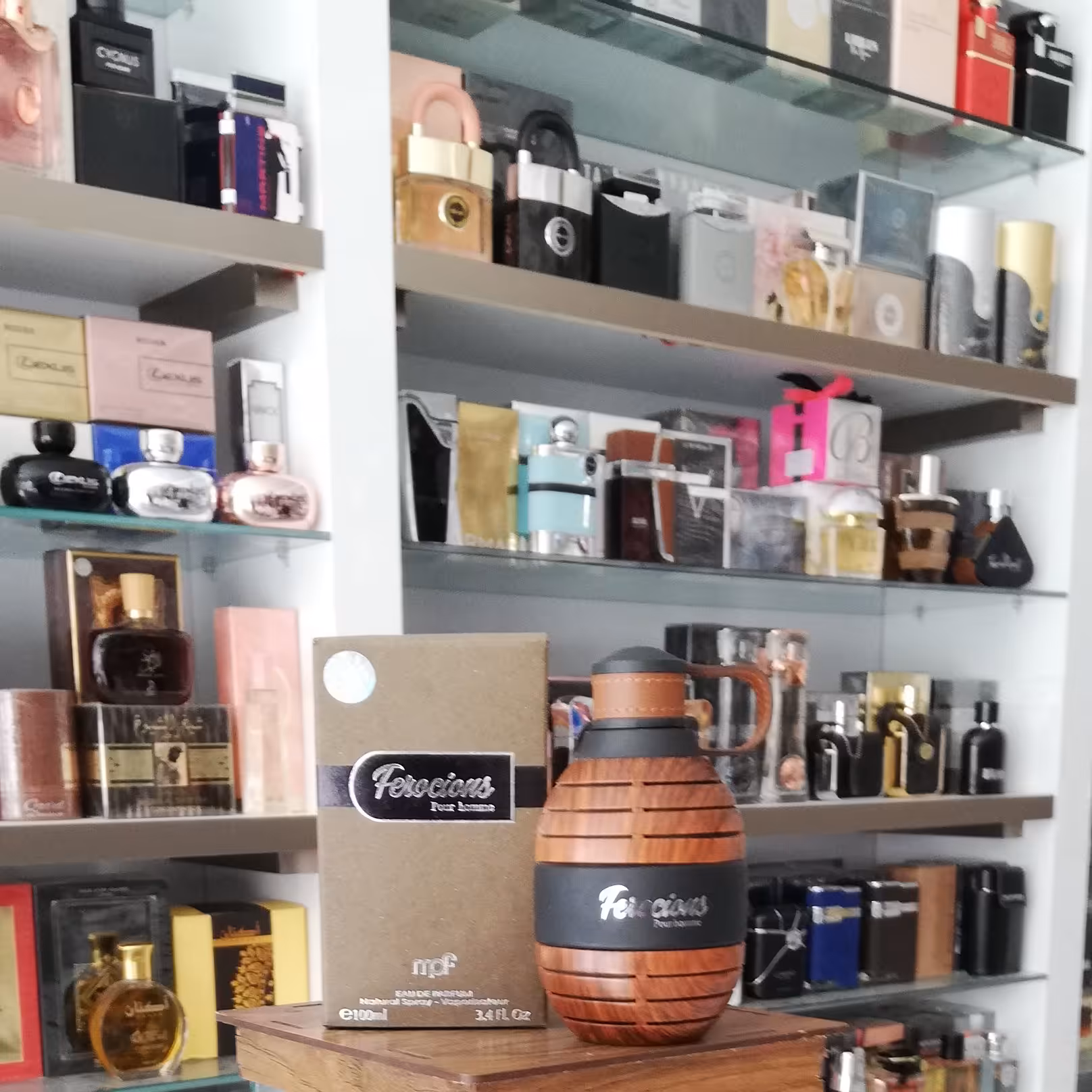 ادکلن مردانه ام پی اف فیروسش هومی Ferocious pour homme for men