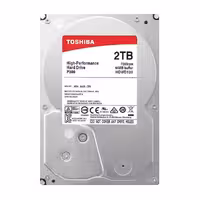 هارددیسک اینترنال توشیبا مدل P300 2TB