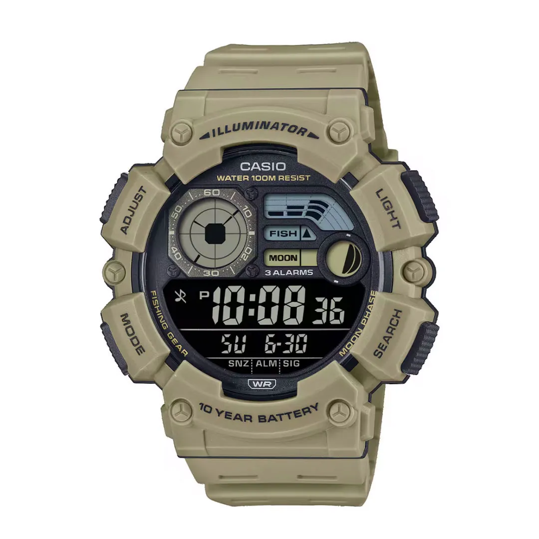 ساعت کاسیو GENERAL مدل WS-1500H-5B