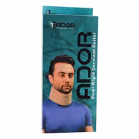 گردن بند طبی آدور مدل نیمه سخت(3001200016) سایز S