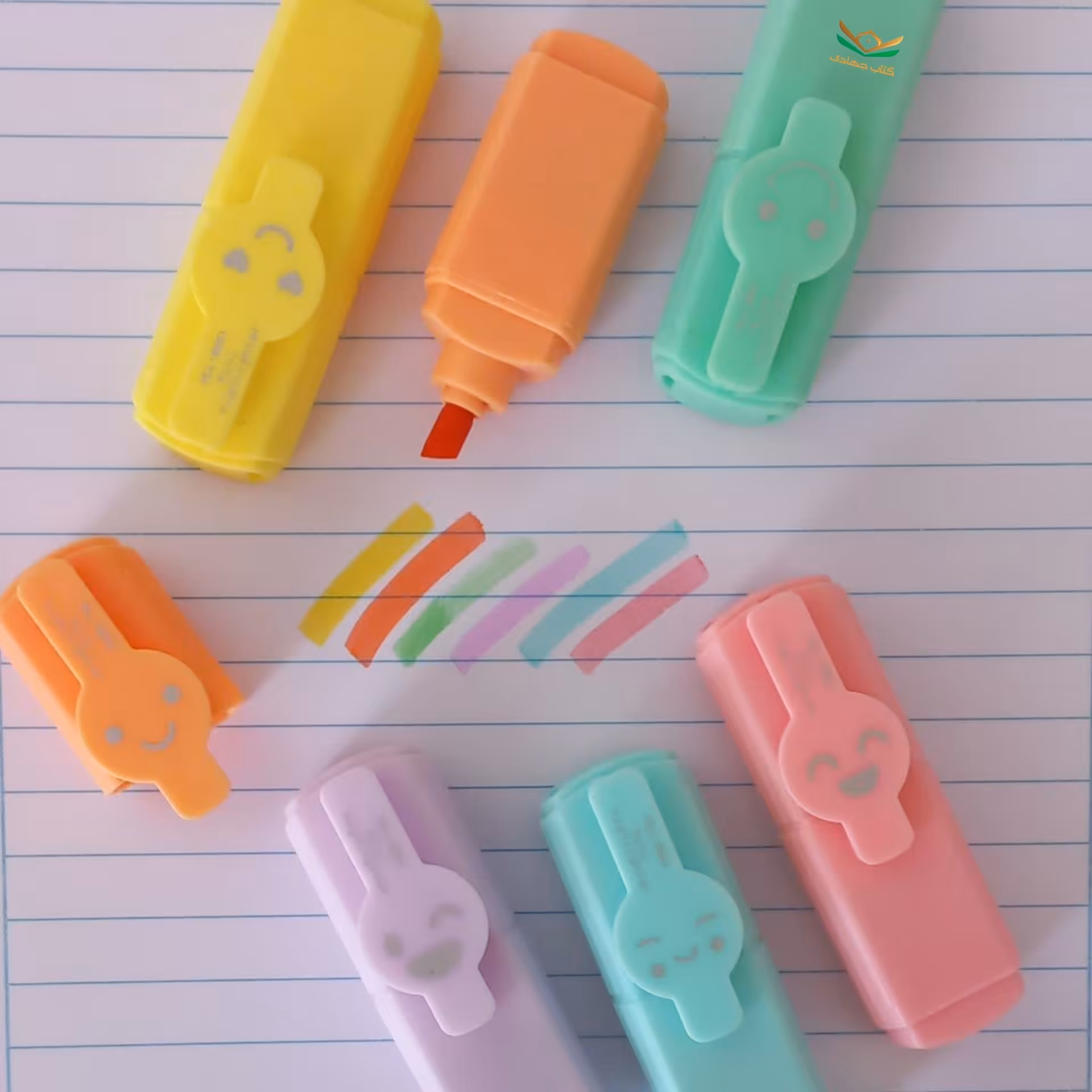 ماژیک علامت گذار فانتزی صدفی