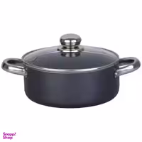 نیم قابلمه ظرفیران سایز 20 کد 107