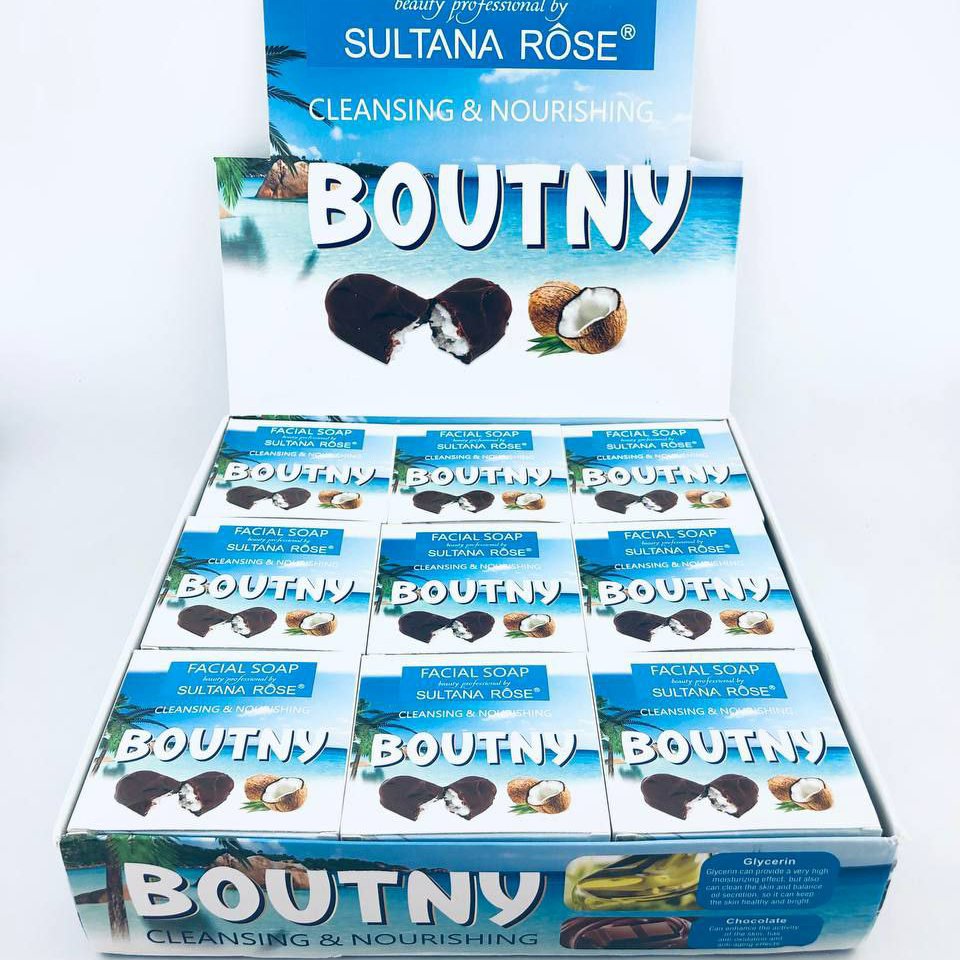 صابون سلطانا رز طرح شکلات بونتی