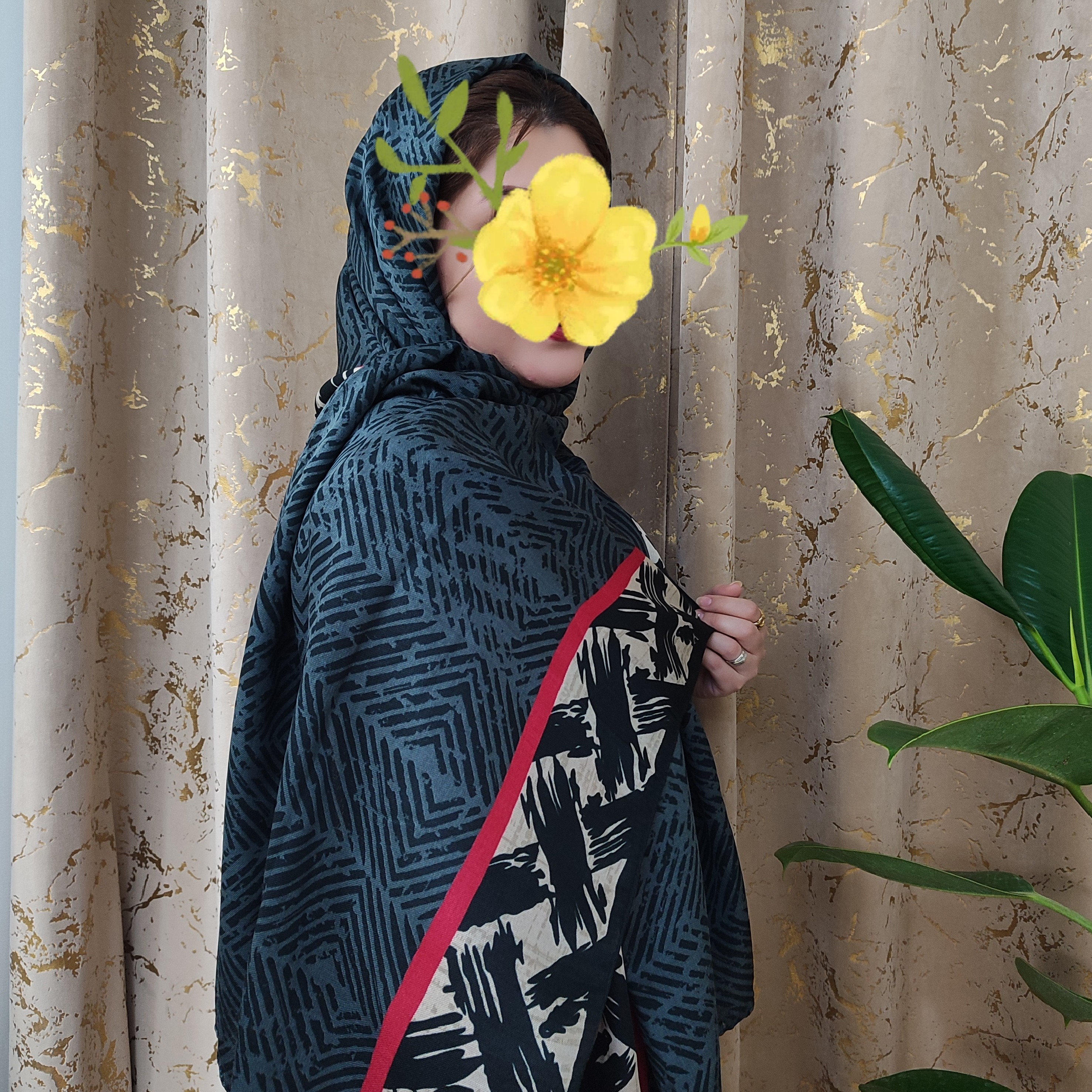 شال نخی مناسب فصل تابستان 