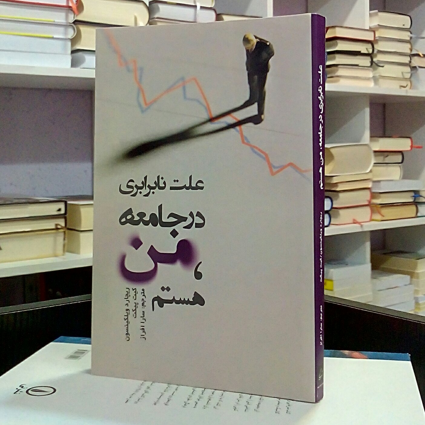 علت نابرابری در جامعه من هستم ، ویلکینسون ، پیکت ، سارا افراز