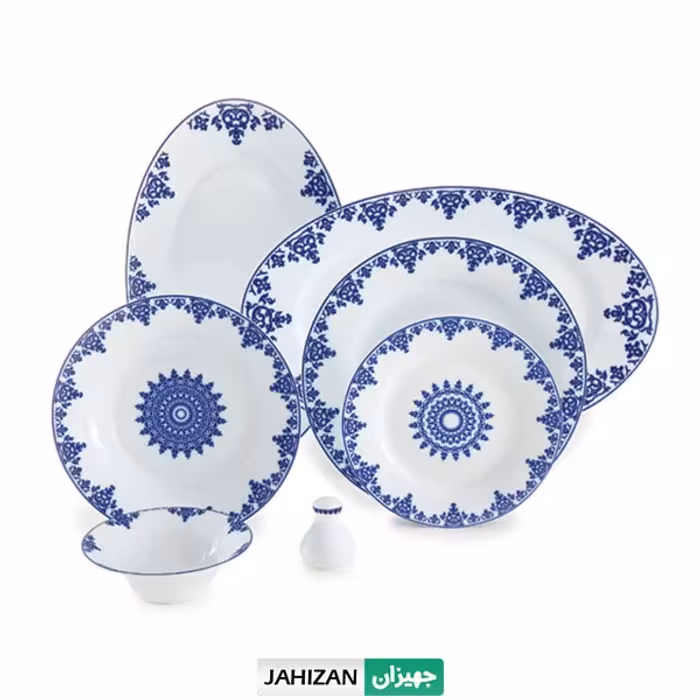 سرویس چینی زرین 35پارچه سمرقند سری شهرزاد