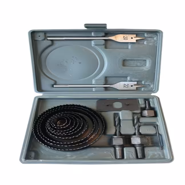 ست اره  گردبر 18 عددی مخصوص نجاری با جعبه قابل حمل