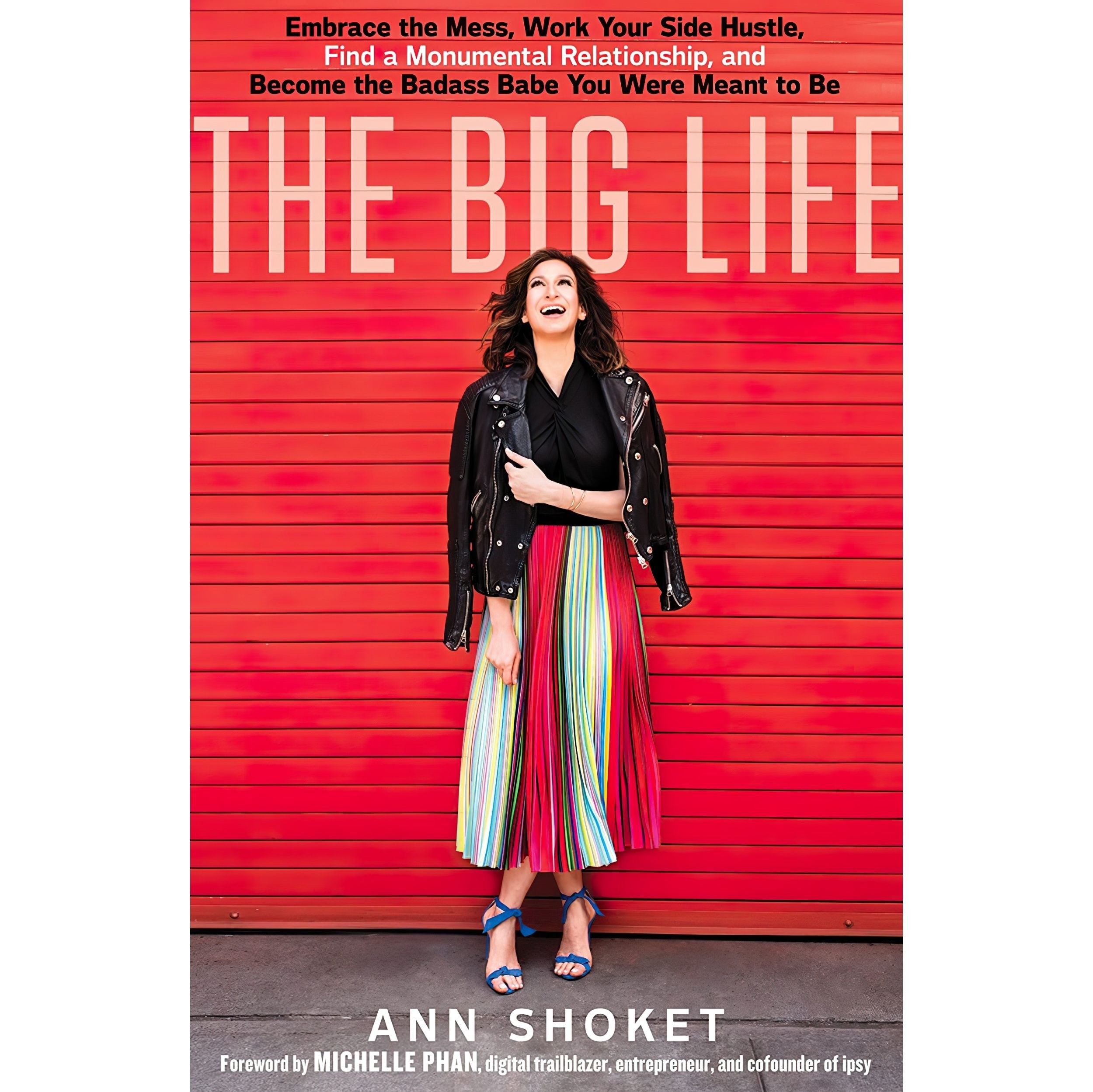 کتاب زبان اصلی The Big Life اثر Ann Shoket and Michelle Phan