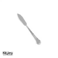 کارد سرو ماهی صنایع استیل مدل رویال مات