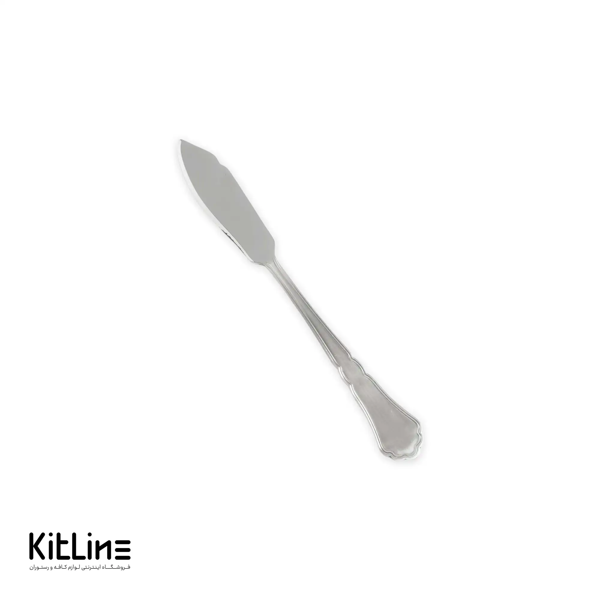 کارد سرو ماهی صنایع استیل مدل رویال مات