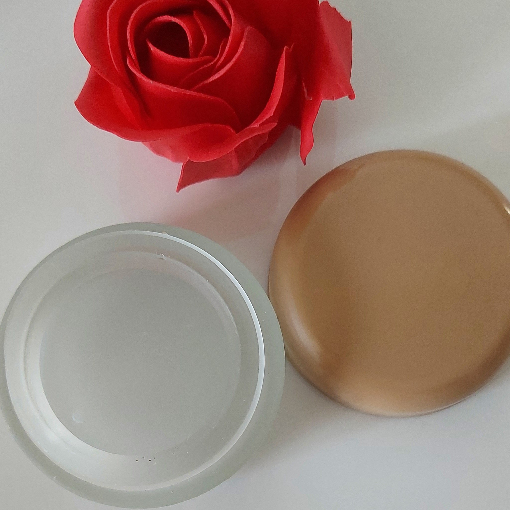پوکه کرم شیشه ای مات پک 20تایی