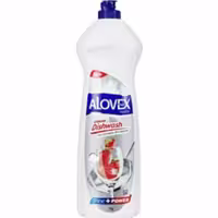 مایع ظرفشویی آلوکس ALOVEX با رایحه توت فرنگی 1000 گرمی