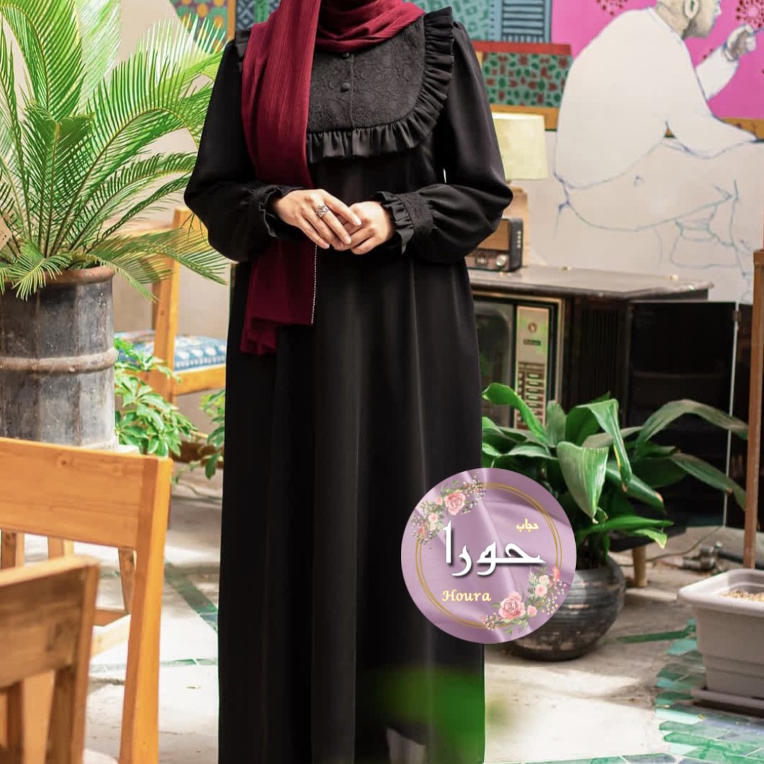 مانتو عبایی مدل خاتون جنس کن کن 
