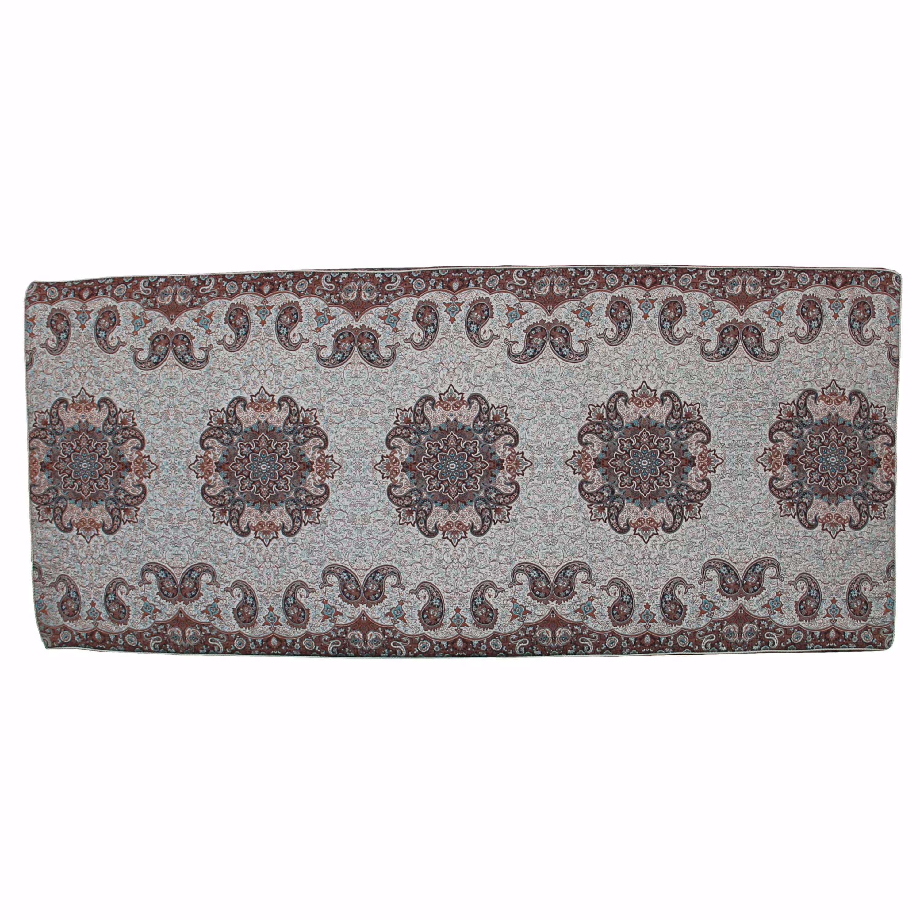 کناره ترمه مدل درباری 