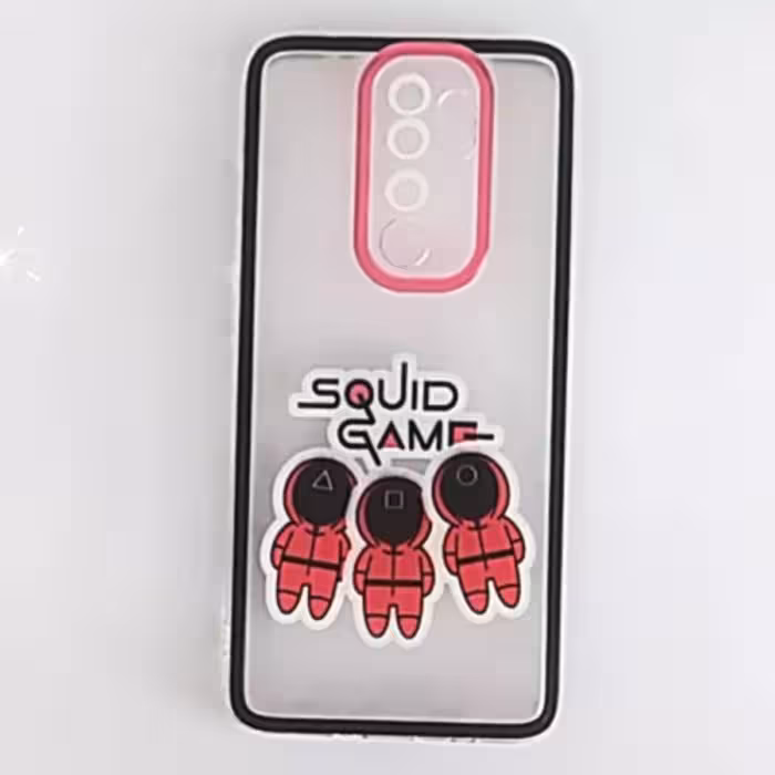 گارد شفاف طرح دار محافظ لنز شیائومی Note8