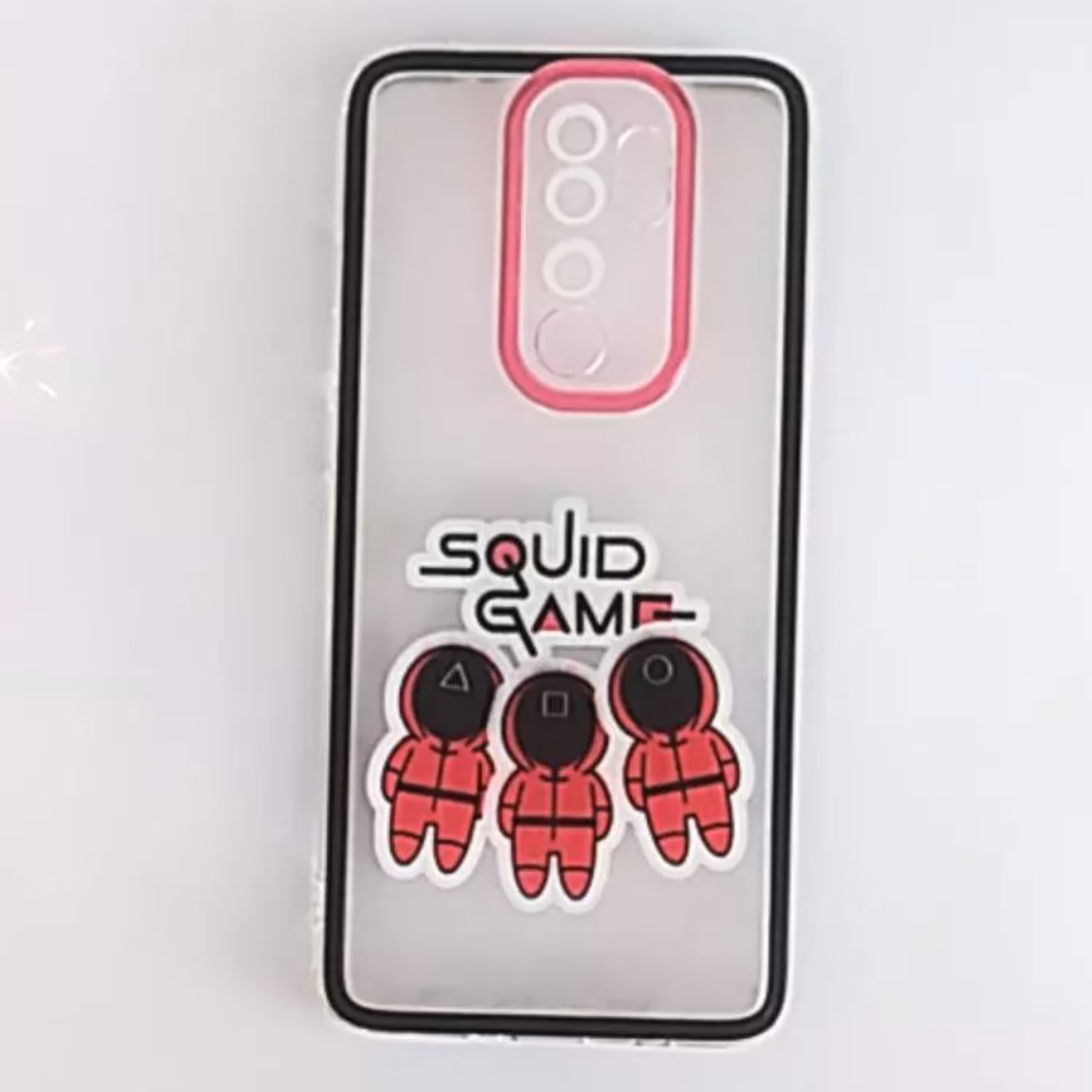 گارد شفاف طرح دار محافظ لنز شیائومی Note8