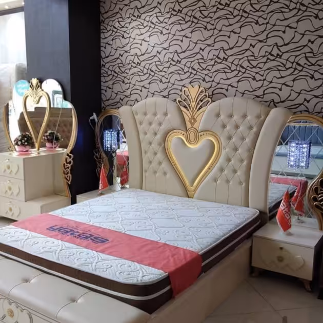 سرویس خواب دونفره مدل قلب (پس کرایه)