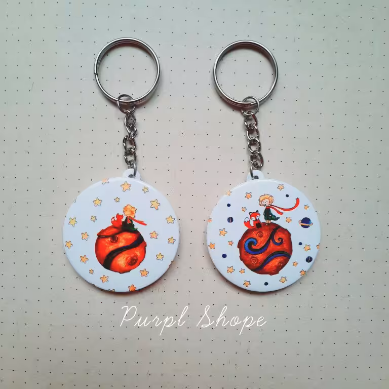 جاکلیدی شازده کوچولو 2 عددی