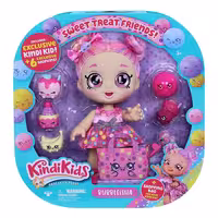 عروسک کیندی کیدز بابلیشا kindikids کد 50212