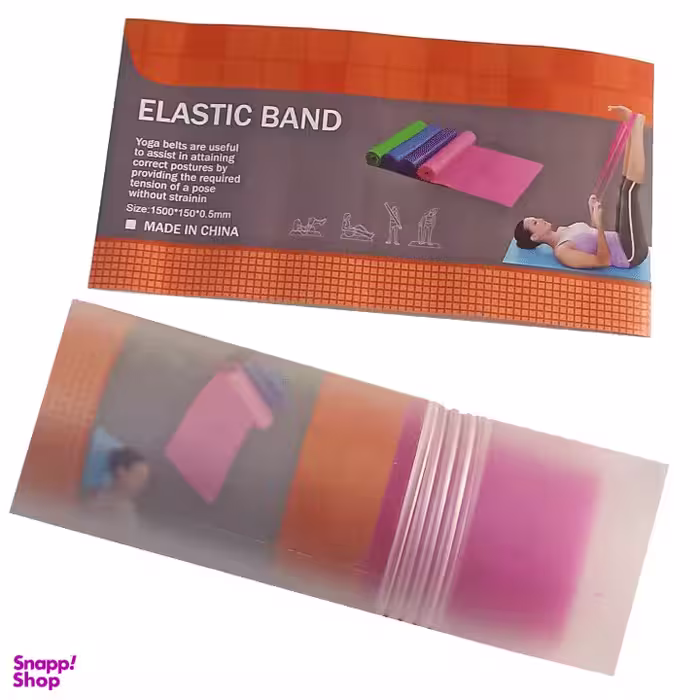 کش پیلاتس مدل Elastic Band سایز 120 سانتی متر