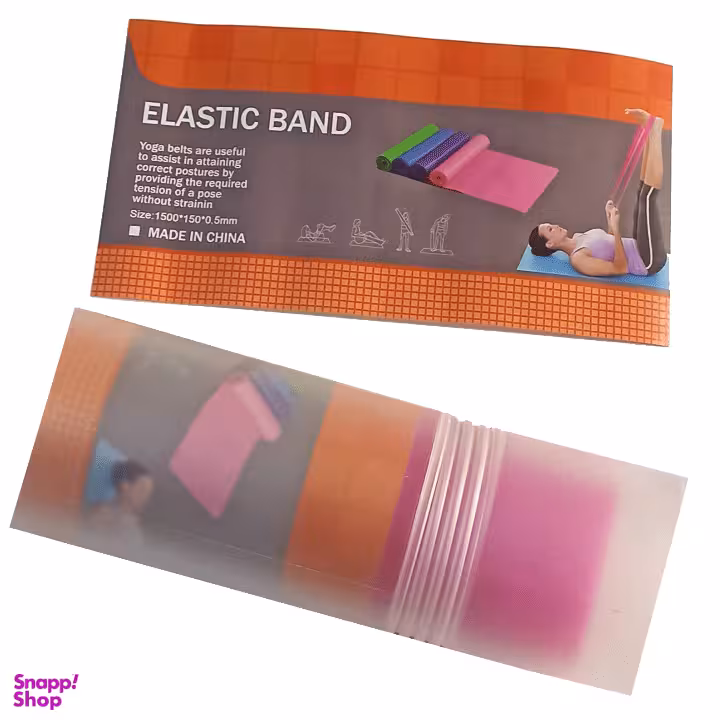 کش پیلاتس مدل Elastic Band سایز 120 سانتی متر