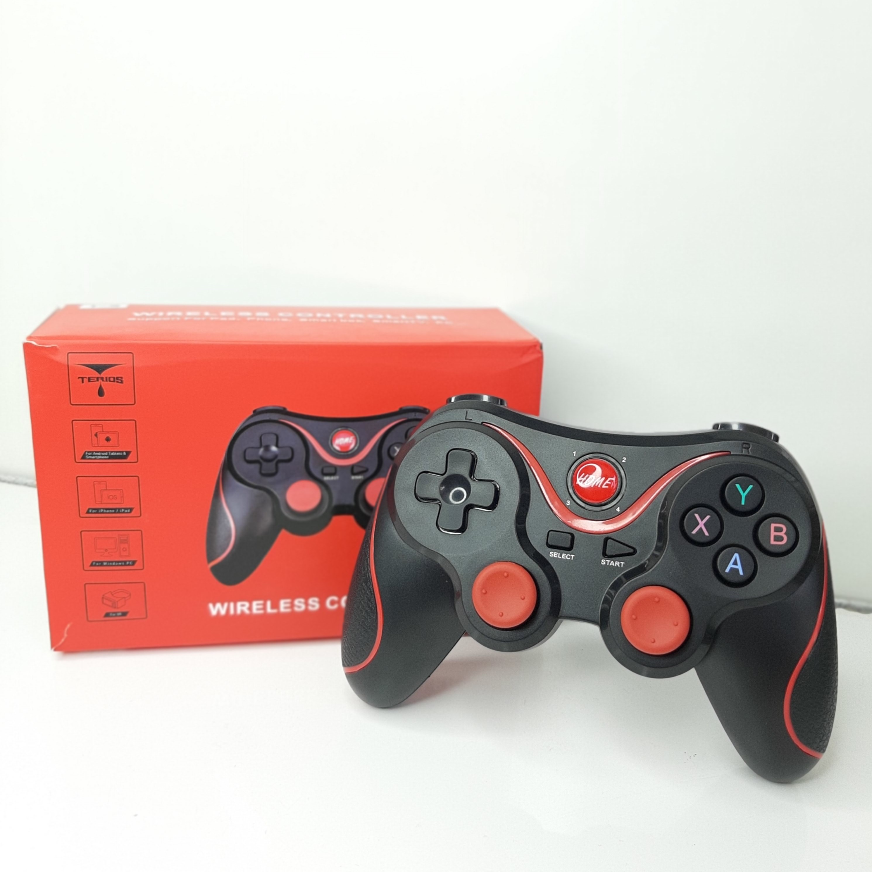 گیم پد بی سیم قابلیت اتصال به اندروید و ios