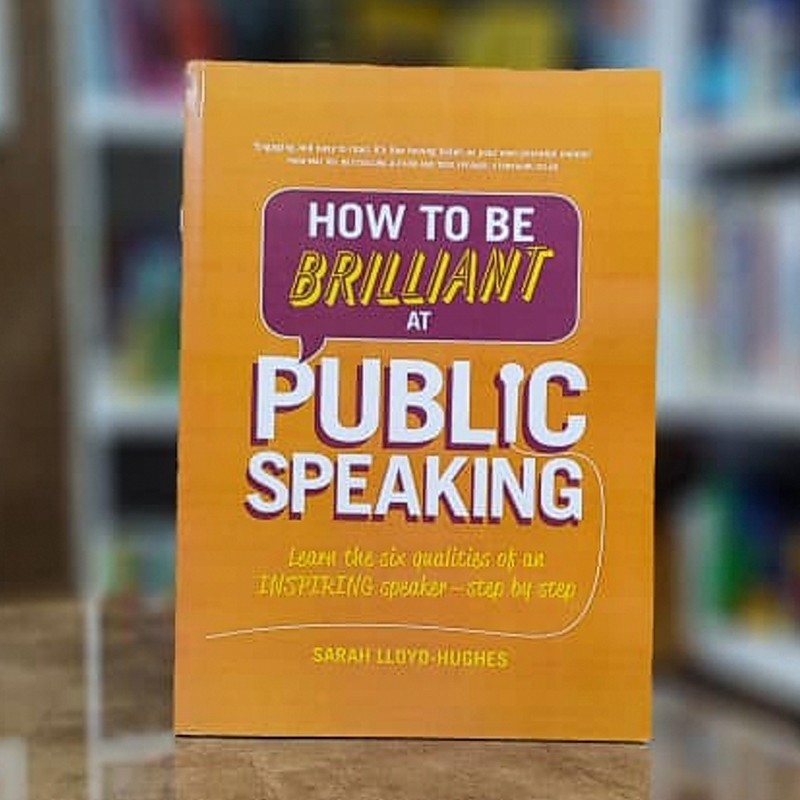 کتاب How to be Brilliant at Public Speaking