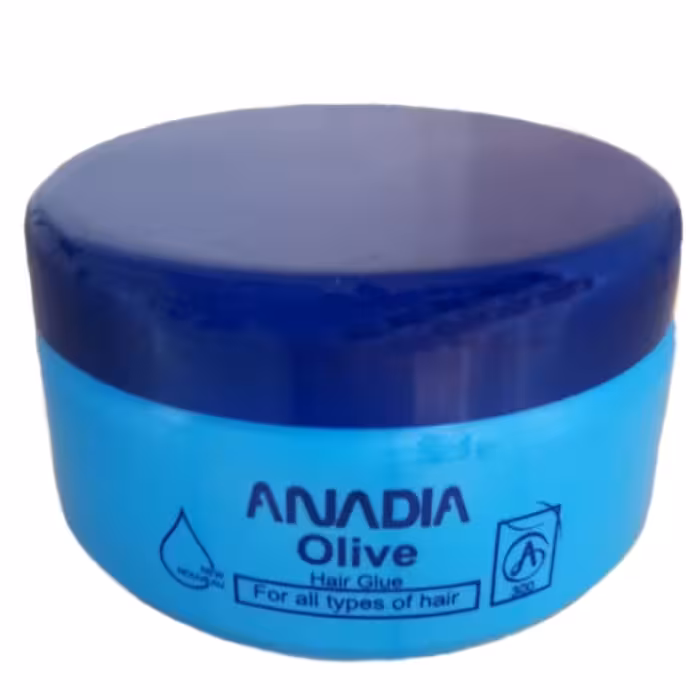 چسب مو آنادیا مدل Olive حجم 300 میلی لیتر