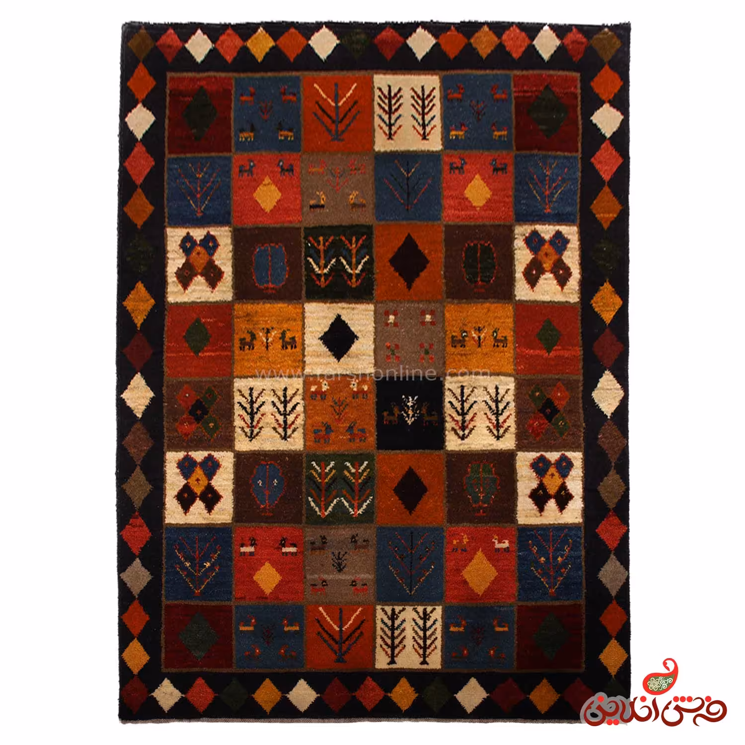 گبه دستباف کد 1331