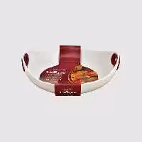 ظرف پخت و پز سرامیکی دسته سیلیکون یونیک کد 1015