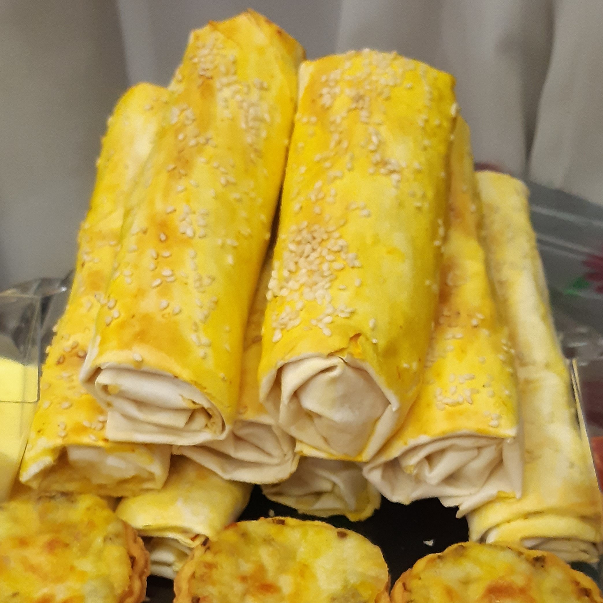 بورک (اسپرینگ رول) گوشت