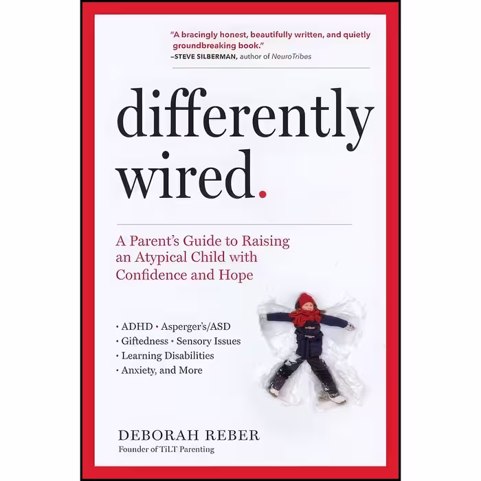 کتاب زبان اصلی Differently Wired اثر Deborah Reber