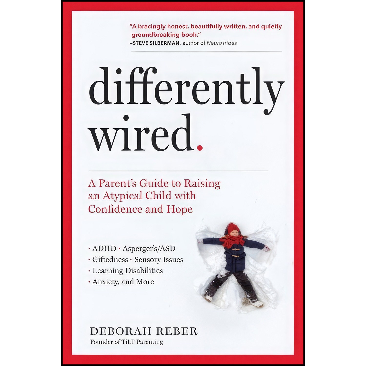 کتاب زبان اصلی Differently Wired اثر Deborah Reber