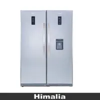 یخچال فریزر دوقلو هیمالیا مدل آیس پول (سفید)
