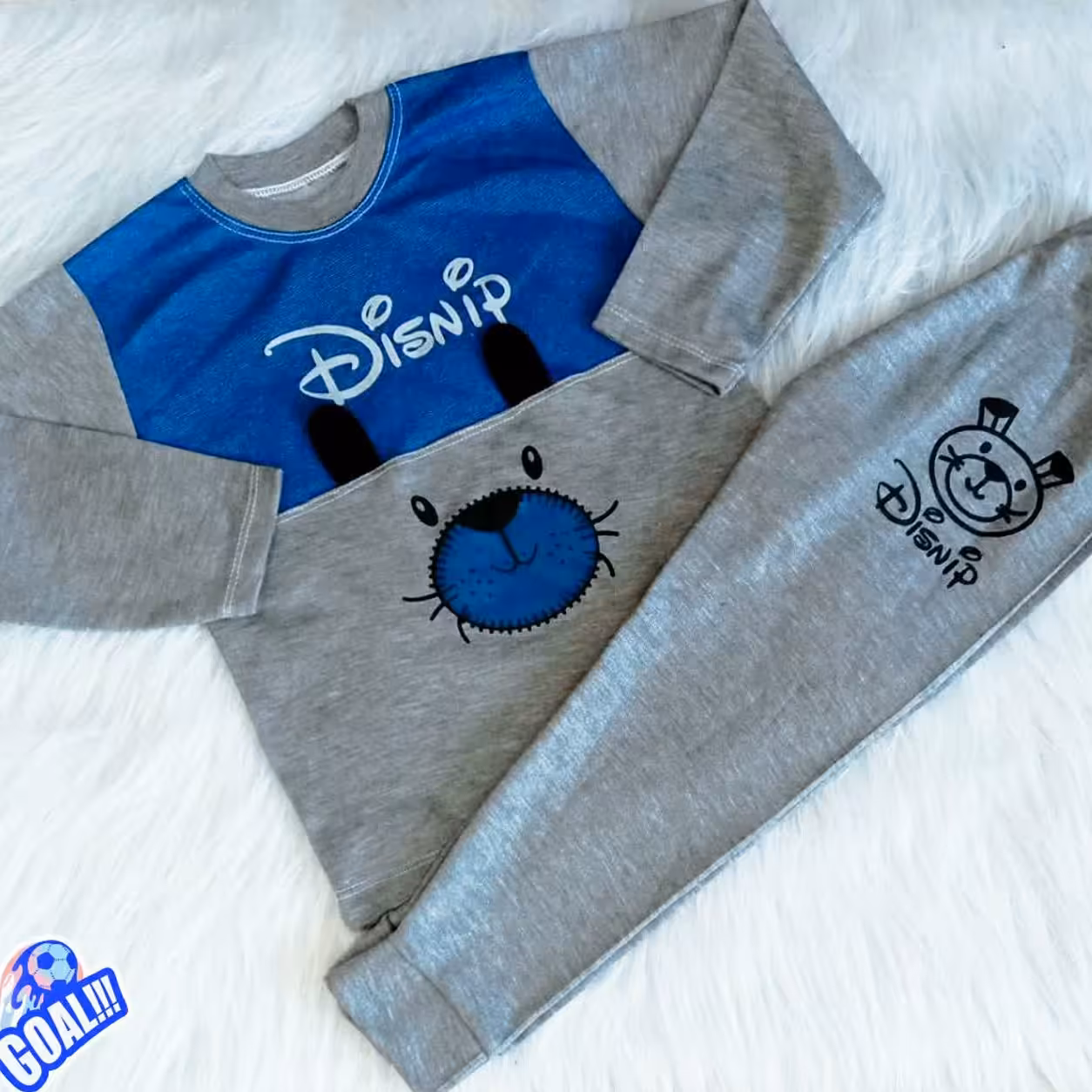 ست تیشرت شلوار پسرانه طرح دیزنی