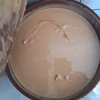 کره بادام زمینی 10 کیلویی چهل چای  از بادام سورت لیزری درجه یک  و طبیعی 